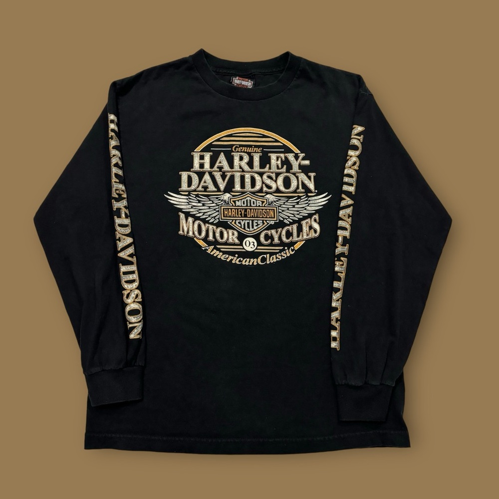 Vintage Harley-Davidson Long Sleeve